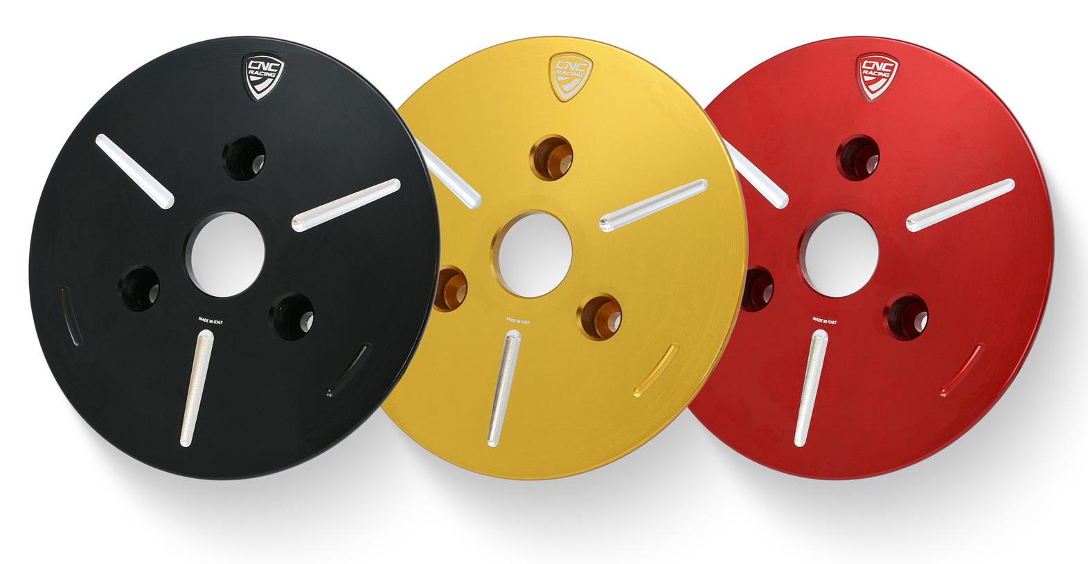 CNC Racing Pressure Plate Cover for Ducati's with 6 spring Wet Clutches CNC Racing Pressure Plate Cover for Ducati's with 6 spring Wet Clutches